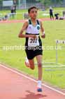 Boys Under-15s 3000 metres, 2023 North Eastern Track and Field Champs., Middlesbrough Sports Village, Middlesbrough. Photo: David T. Hewitson/Sports for All Pics